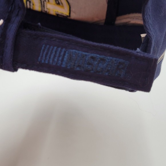 Team Lowes Racing Adjustable Blue Baseball Hat Cap #48 Jimmie Johnson Nascar - Picture 11 of 11